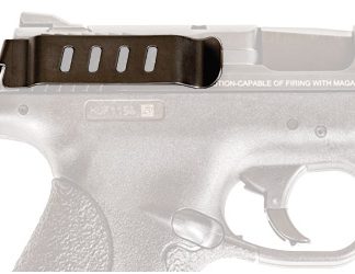 Techna Clip Belt Clip, Fits S&W Shield, Right Hand, Black