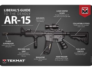 TekMat Liberal's Guide to the AR-15