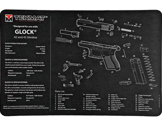 TekMat Glock 42/43