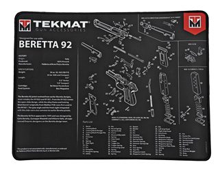 TekMat Beretta 92