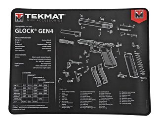 TekMat Glock Gen 4