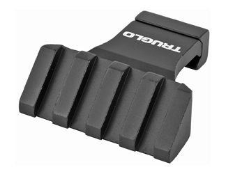 TRUGLO Picatinny Style Riser Mount, Raises Mounting Surface by 45 Degrees, Black