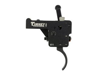 Timney Triggers Trigger, Fits Weatherby Vanguard/Howa 1500/Mossberg 1500, 3 Position Safety, Black, Comes set 3LB from Factory, Adjustable 1.5-4LB