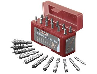 Tipton Jag, 8-32 Thread, Fits .17Cal - .45ACP, 12 Piece Set