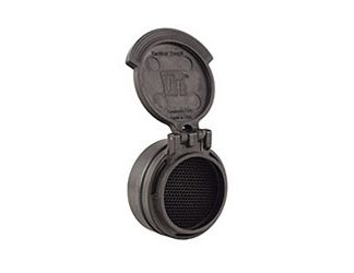 Trijicon Cover, Fits Trijicon MRO, Objective Flip Lens Cover with ARD, Black
