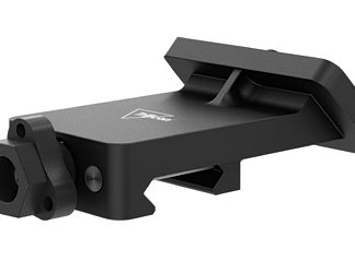 Trijicon 45 Degree Offset Mount, Q-Loc, Fits Trijicon RMRcc, Anodized Finish, Black