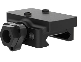 Trijicon Low Mount, Q-Loc, Fits Trijicon RMRcc, Anodized Finish, Black