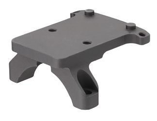 Trijicon RMR ACOG Adaptor Plate, For Red Dot Sights, Matte