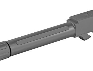 True Precision Barrel, 9MM, Black DLC, Threaded, Fits Glock 19