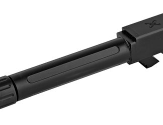 True Precision Barrel, 9MM, Black Nitride, Threaded, Fits Glock 19