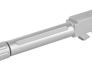 True Precision Barrel, 9MM, Stainless, Threaded, Fits Glock 19