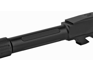 True Precision Barrel, 9MM, Black Nitride, Threaded, Fits Glock 43/43X