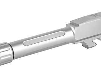 True Precision Barrel, 9MM, Stainless, Thread Protector, Threaded, Fits Glock 43/43X
