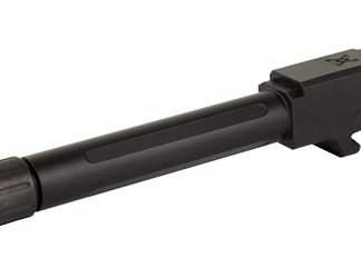 True Precision Barrel, 9MM, Black, Thread Protector, Threaded, CZ P-10C, Nitride