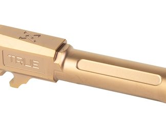 True Precision Barrel, 9MM, Fits Sig P365, Copper TiCN Finish