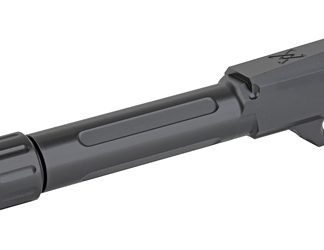 True Precision Barrel, 9MM, Black DLC, Threaded, Fits Sig P365