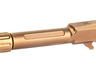 True Precision Barrel, 9MM, Copper, Thread Protector, Threaded, Sig P365