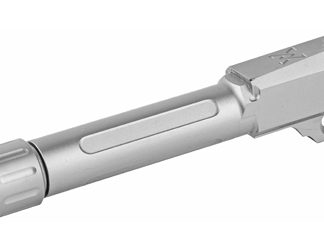 True Precision Barrel, 9MM, Stainless, Thread Protector, Threaded, 1/2X28, SIG P365