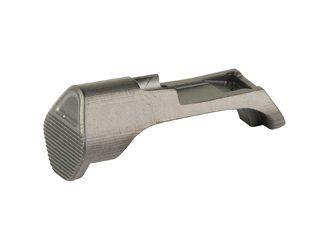 True Precision Extended Magazine Release, Fits All Sig P365, DLC Finish, Black