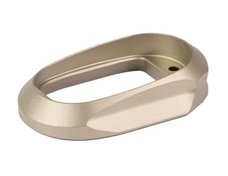 True Precision Magwell, Fits Sig P365 Fuse/XMacro, Flat Dark Earth