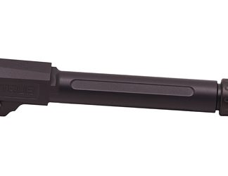 True Precision Barrel, 9MM, Black DLC, Threaded, Fits Sig P365XL