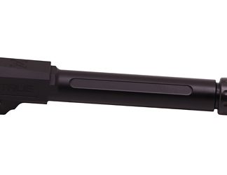 True Precision Barrel, 9MM, Black Nitride, Threaded, Fits Sig P365XL