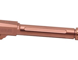 True Precision Threaded Barrel, 9MM, Fits Sig P365XL, Copper TiCN Finish, Includes Thread Protector