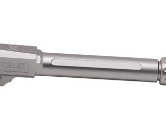 True Precision Barrel, 9MM, Silver, Thread Protector, Threaded, Sig P365XL