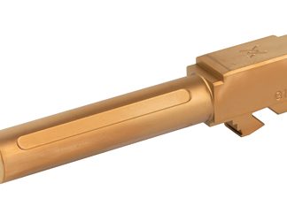 True Precision Pistol Barrel, 9MM, Fits Ruger RXM, Copper
