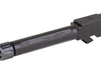 True Precision Pistol Barrel, 9MM, Threaded 1/2X28, Fits Ruger RXM, Nitride Finish, Black