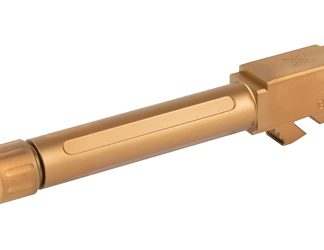 True Precision Pistol Barrel, 9MM, Threaded 1/2X28, Fits Ruger RXM, Copper