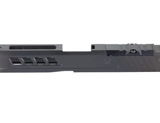 True Precision Slide, Ruger RXM Slide with RMR Optic Cut, DLC Finish, Black