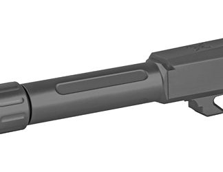 True Precision Barrel, 9MM, Black Nitride, Threaded, Fits Springfield Armory Hellcat