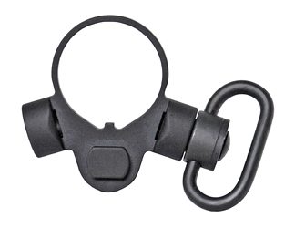 TROY Industries M4 Sling Mount, Black Finish, Quick Detach Swivel