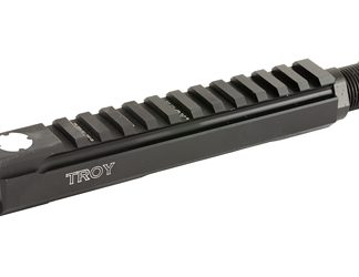 TROY Industries Picatinny Rail Top Gas Tube, Fits AK-47, 5", Black Finish