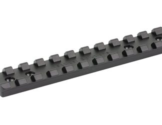 TacSol Mount, Picatinny Scope Rail, Fits Ruger 10/22, Black