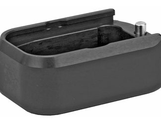 Taran Tactical Innovation Base Pad, Fits Glock 17/22, +3/+4, Small, Black Finish