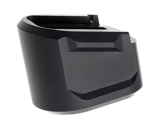 Tyrant CNC Magazine Extension, Fits Springfield Echelon, +5 Rounds, Anodized Finish, Black