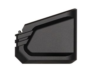 Tyrant CNC +6/5 Mag Extension, Matte Finish, Black, Fits Glock 17/19X/22/34/35/45
