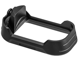 Tyrant CNC Mag Well, Fits Glock 17/22/31/34/35/45 Gen 5, Matte Finish, Black with Black Screw