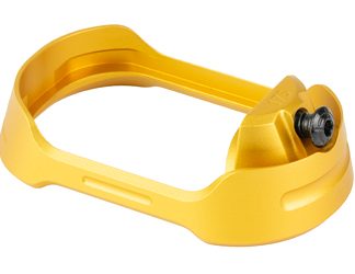 Tyrant CNC Magwell, Fits Glock 17 Gen 5, Anodized Finish, Gold