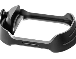 Tyrant CNC Mag Well, Fits Glock 19/23 Gen 5, Matte Finish, Black with Black Screw