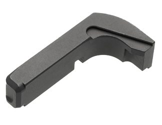 Tyrant CNC Extended Mag Release, Matte Finish, Black, Fits GLOCK Gen 3 17/19/22/23/26/27/31/32/33/34/35/37/38/39