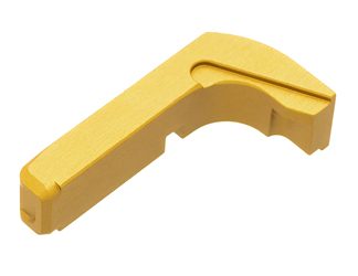 Tyrant CNC Magazine Release, Fits Glock Gen 3, Anodized Finish, Gold