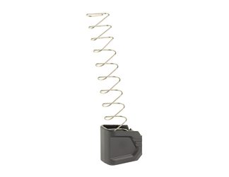 Tyrant CNC +4 Mag Extension, Matte Finish, Black, Fits Glock 43X/48