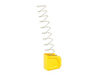 Tyrant CNC +4 Mag Extension, Matte Finish, Gold, Fits Glock 43X/48