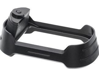 Tyrant CNC Mag Well, Fits Glock 43X/48, Matte Finish, Black