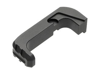 Tyrant CNC Extended Mag Release, Matte Finish, Black, Fits GLOCK 17/19/22/23/26/27/31/32/33/34/35/37/38/39/45 Gen 4-6