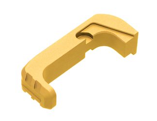 Tyrant CNC Extended Mag Release, Matte Finish, Black, Fits GLOCK 17/19/22/23/26/27/31/32/33/34/35/37/38/39/45 Gen 4-6