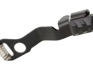 Tyrant CNC Extended Slide Release, Fits Glock 42/43/43X/48, PVD Finish, Black
